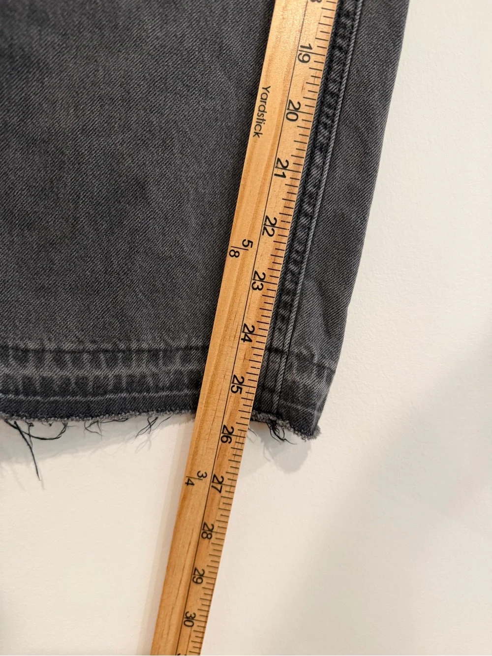 Abercrombie Kids High Rise Ultra Wide Leg Jeans 15/16 Gray Bow Pearl